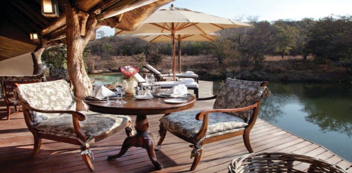 Sudafrica. Luxury lodge nella riserva privata di Shambala: Zulucamp